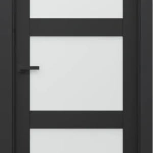 Porta VERTE HOME Negru N.3