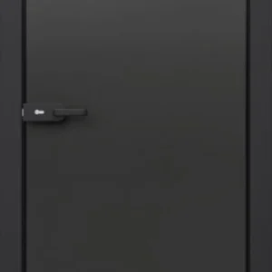 Porta GLASS STICLĂ GRAFIT