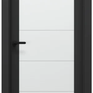 Porta VERTE HOME Negru B.5