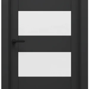 Porta VERTE HOME Negru L.4