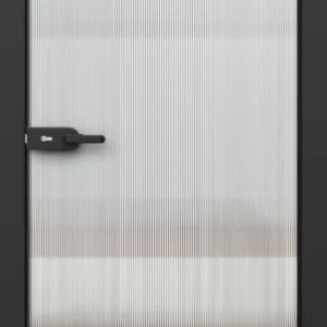 Porta GLASS STICLĂ STRIATĂ