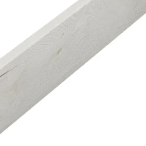 Plinta parchet Eiche Weiss